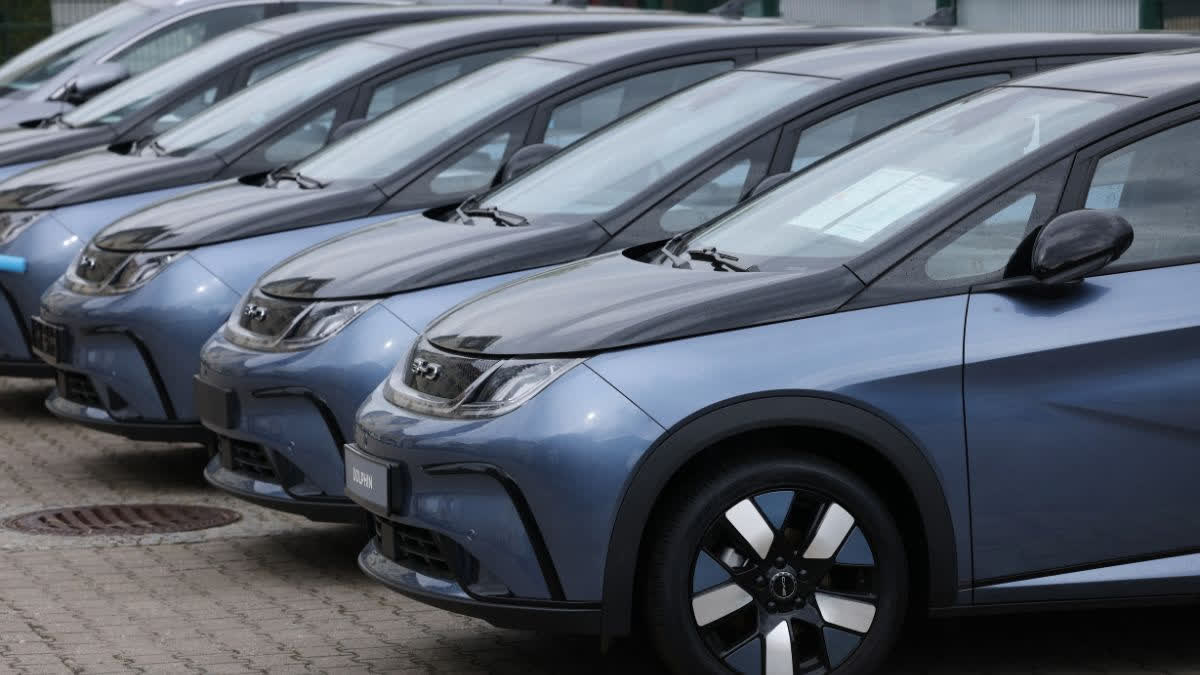 BYD Surpasses Tesla
