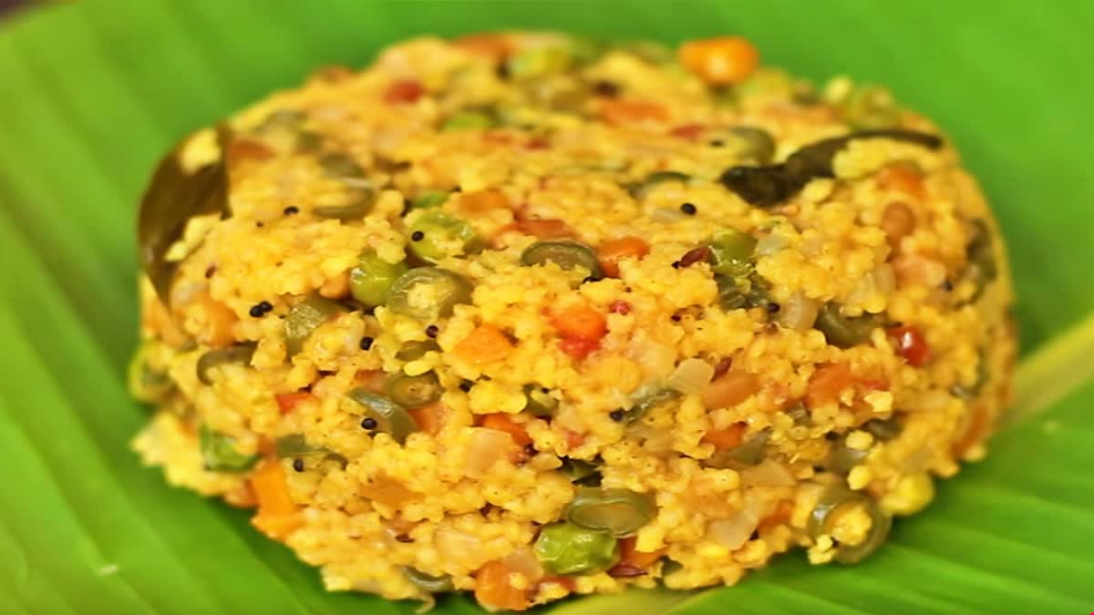 Millet Upma Making At Home