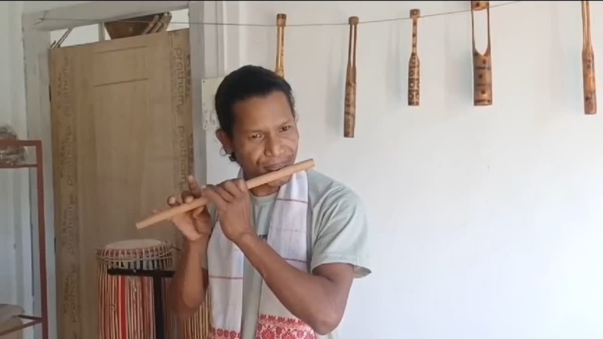 Folk Artist Bhupen Gogoi