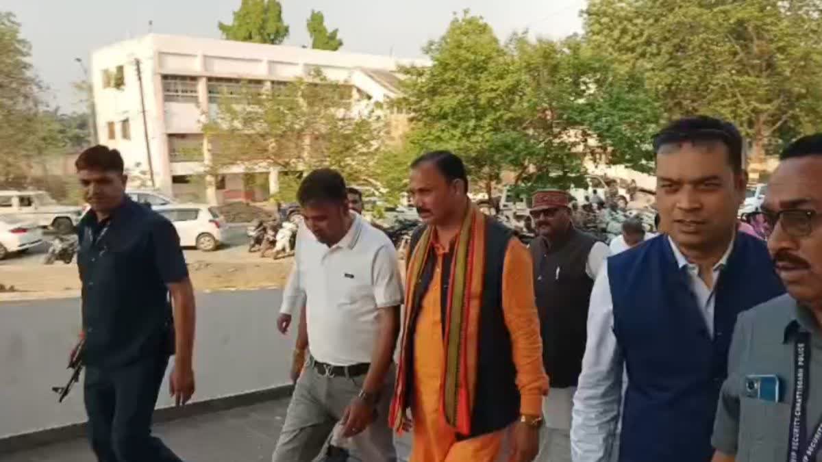 Health Minister Shyam bihari claim