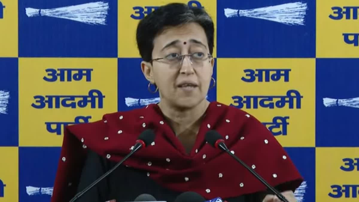 DELHI HC ISSUES NOTICE TO ATISHI