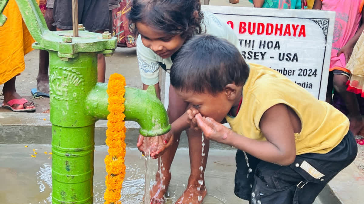 ଜଳକଷ୍ଟରୁ ମୁକ୍ତି