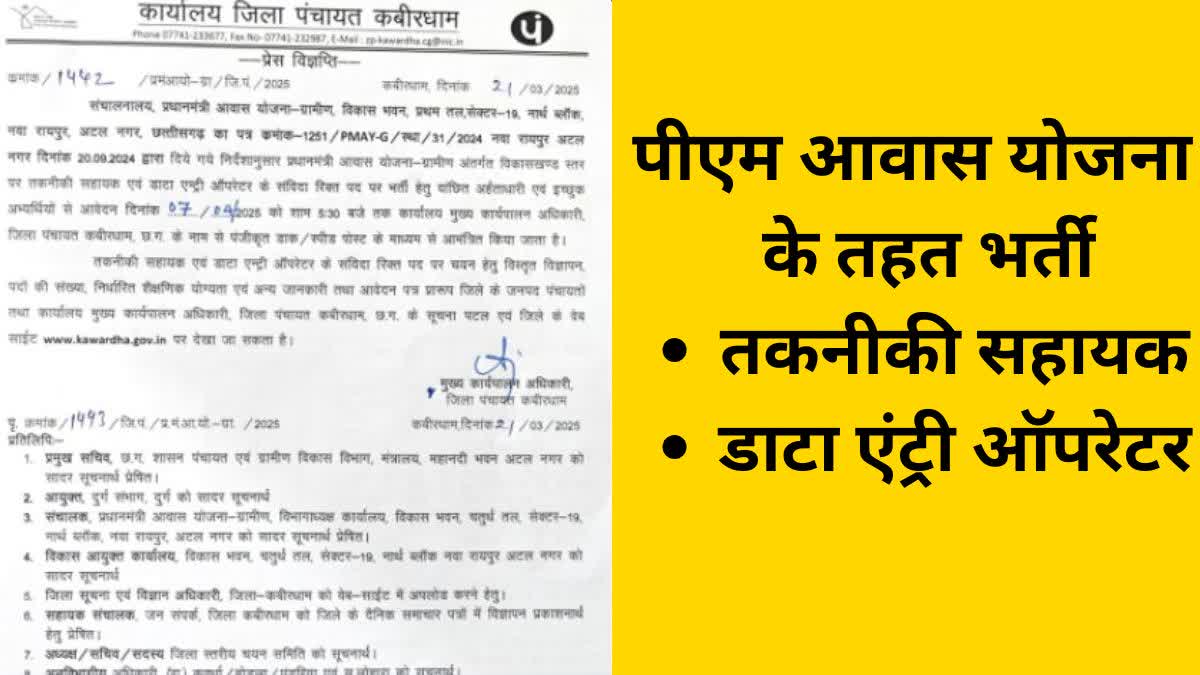 Jobs in Chhattisgarh