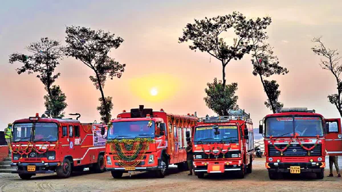 Fire Engine Services for Rent Events