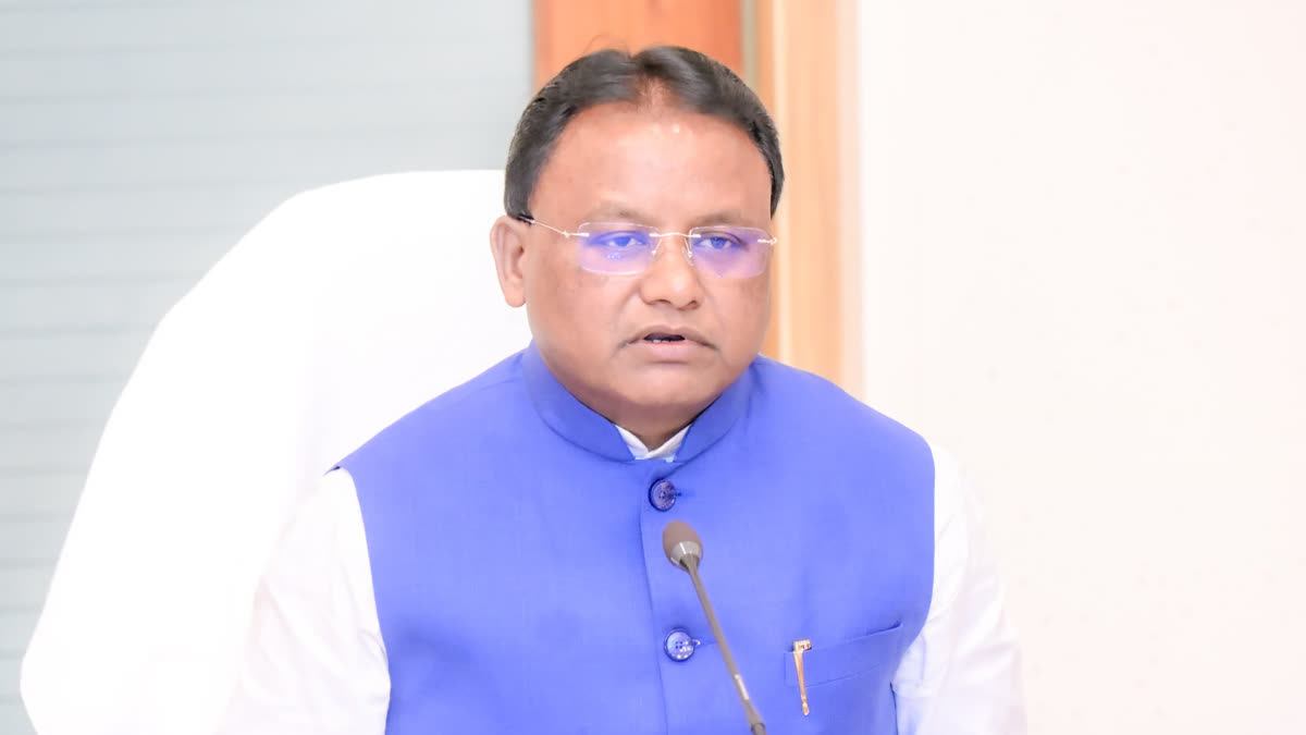 ମୁଖ୍ୟମନ୍ତ୍ରୀ ମୋହନ ମାଝୀ