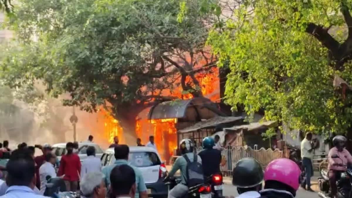 BELEGHATA FIRE INCIDENT