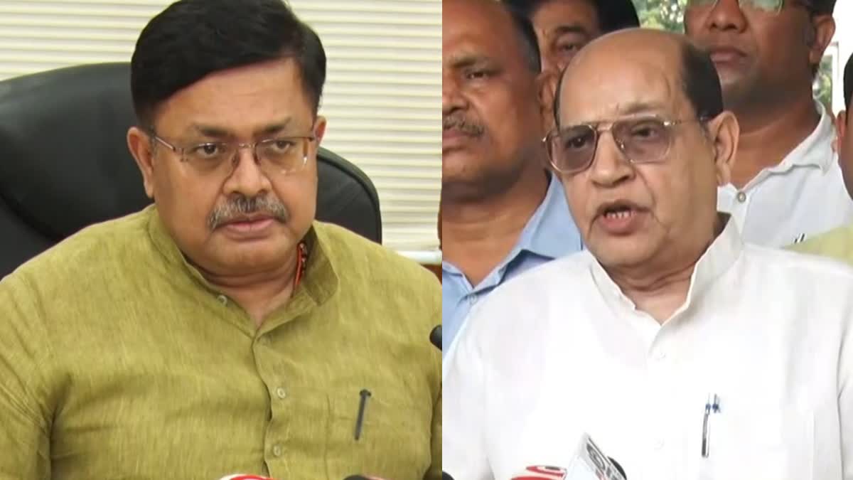 RUCKUS IN ODISHA ASSEMBLY