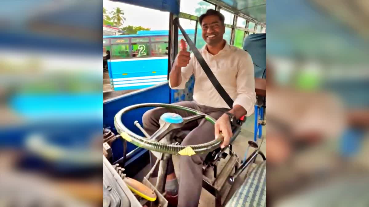 HEAVY LICENSE DISTRICT COLLECTOR  ARJUN PANDIAN IAS  ഹെവി ലൈസൻസ്  CHILDHOOD DREAM HEAVY LICENSE