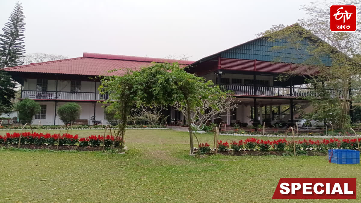 100-year-old bungalow in memory of Chameli Memsaab in Jorhat