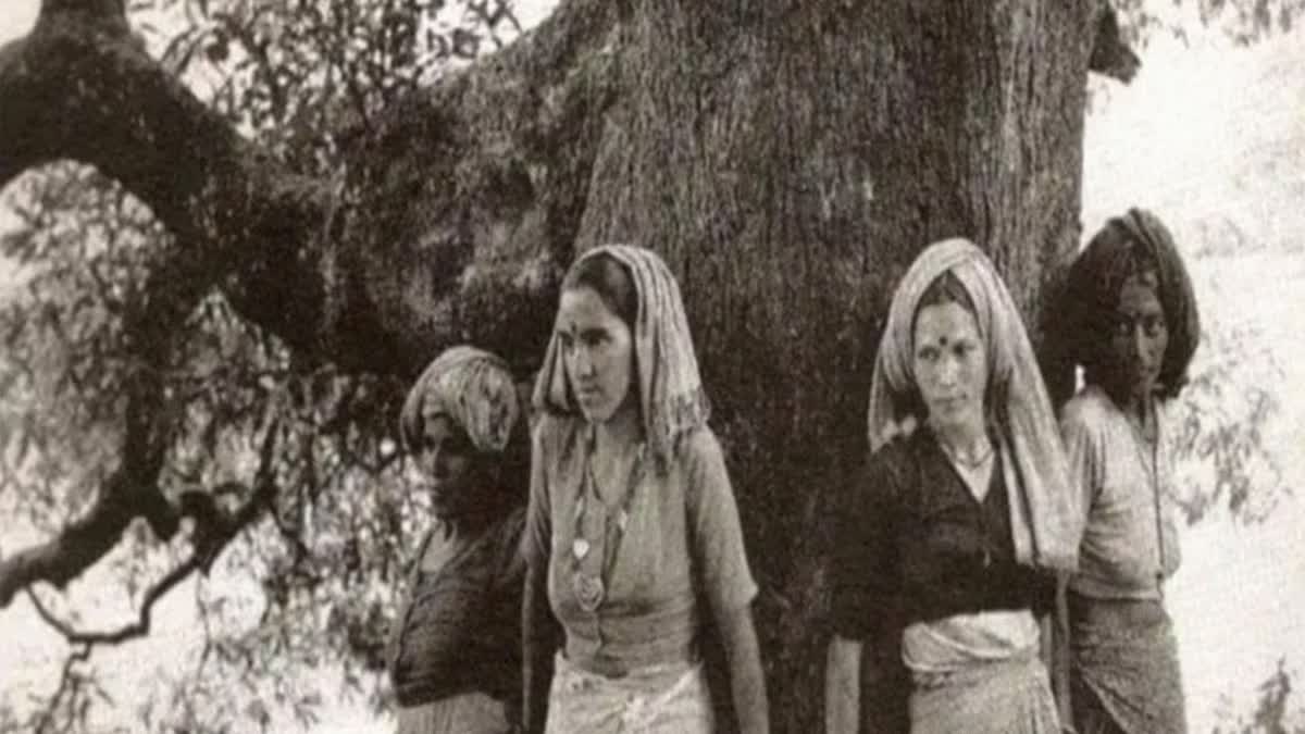 "ચિપકો" આંદોલનને આજે 50 વર્ષ પૂર્ણ