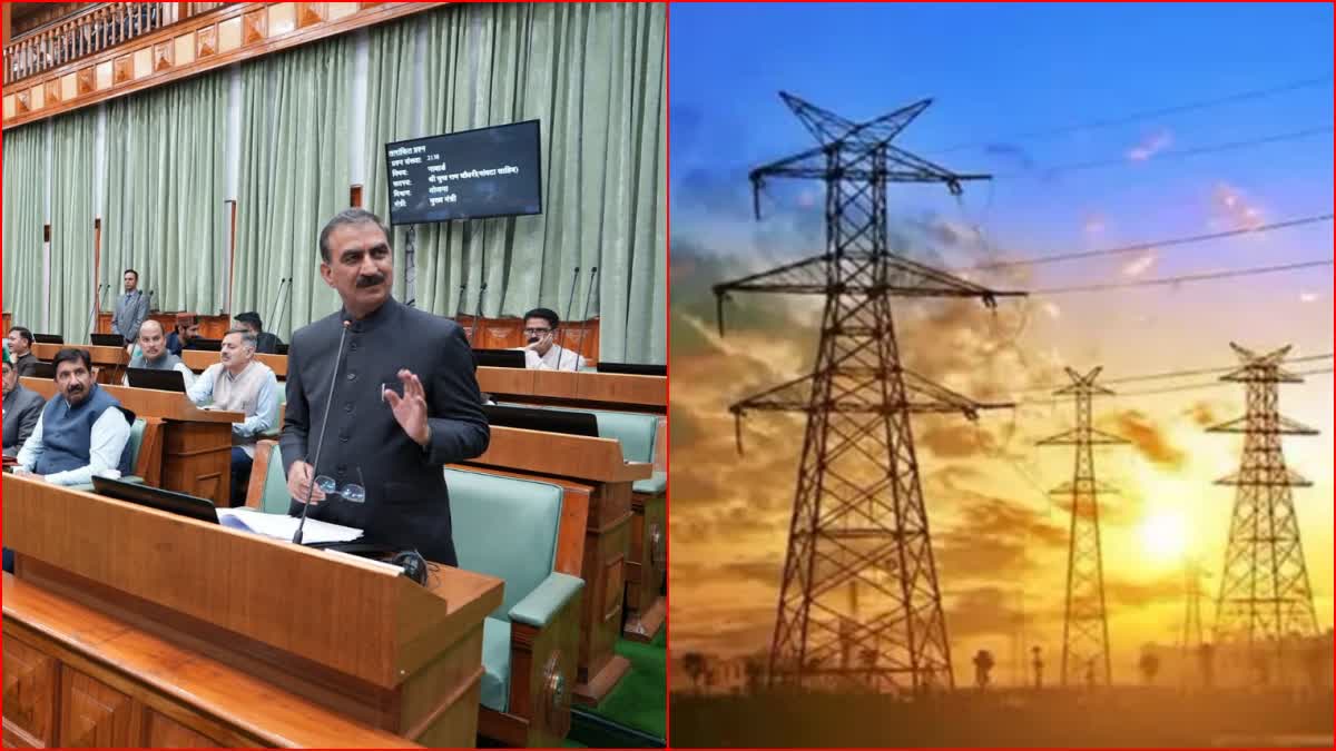 विधानसभा में गूंजा बिजली बिल पर सेस लगाने का मुद्दा