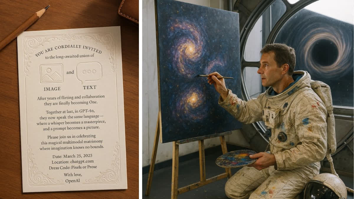 Real Or AI Generated? The Line Blurs Further As OpenAI Teaches GPT-4o To Generate Images