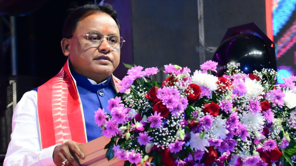 CM Mohan Charana Majhi