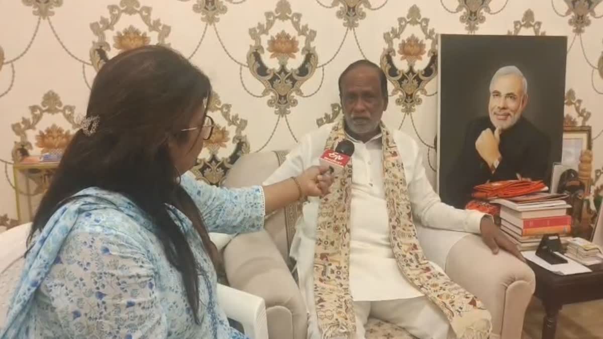 बीजेपी ओबीसी मोर्चा अध्यक्ष के लक्ष्मण से खास बातचीत