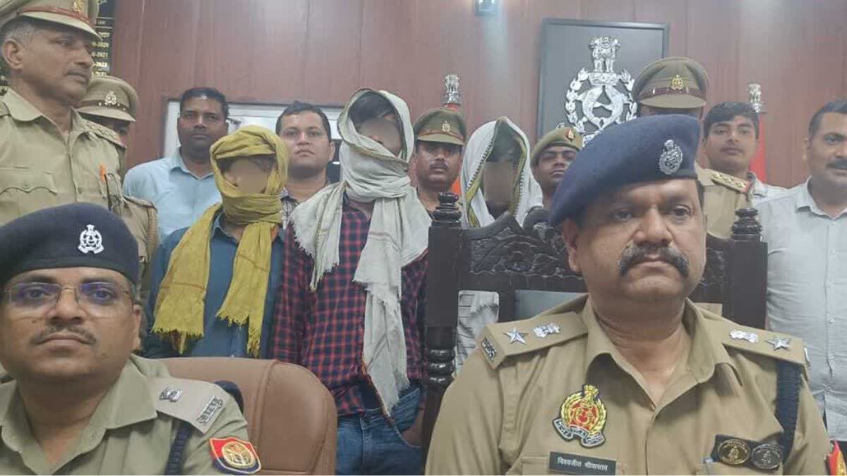 हत्या का पुलिस ने खुलासा करते हुए तीन आरोपियों को किया गिरफ्तार.