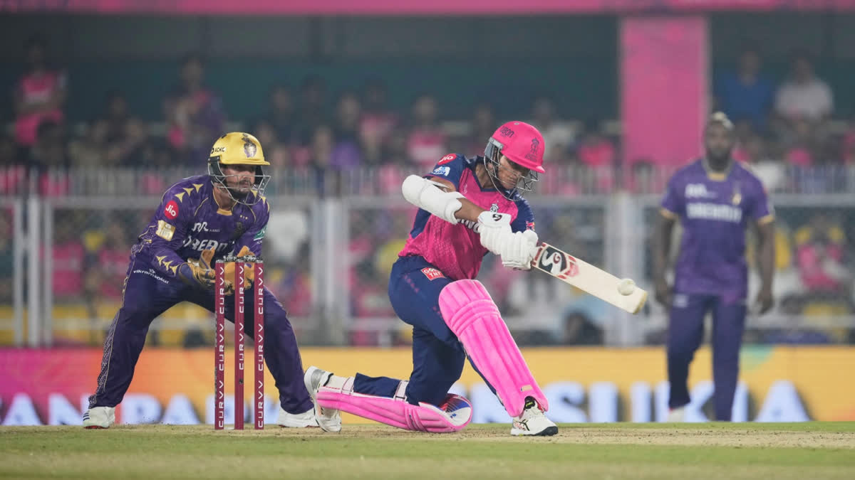 IPL 2025 Yashasvi Jaiswal 3000 T20 Runs