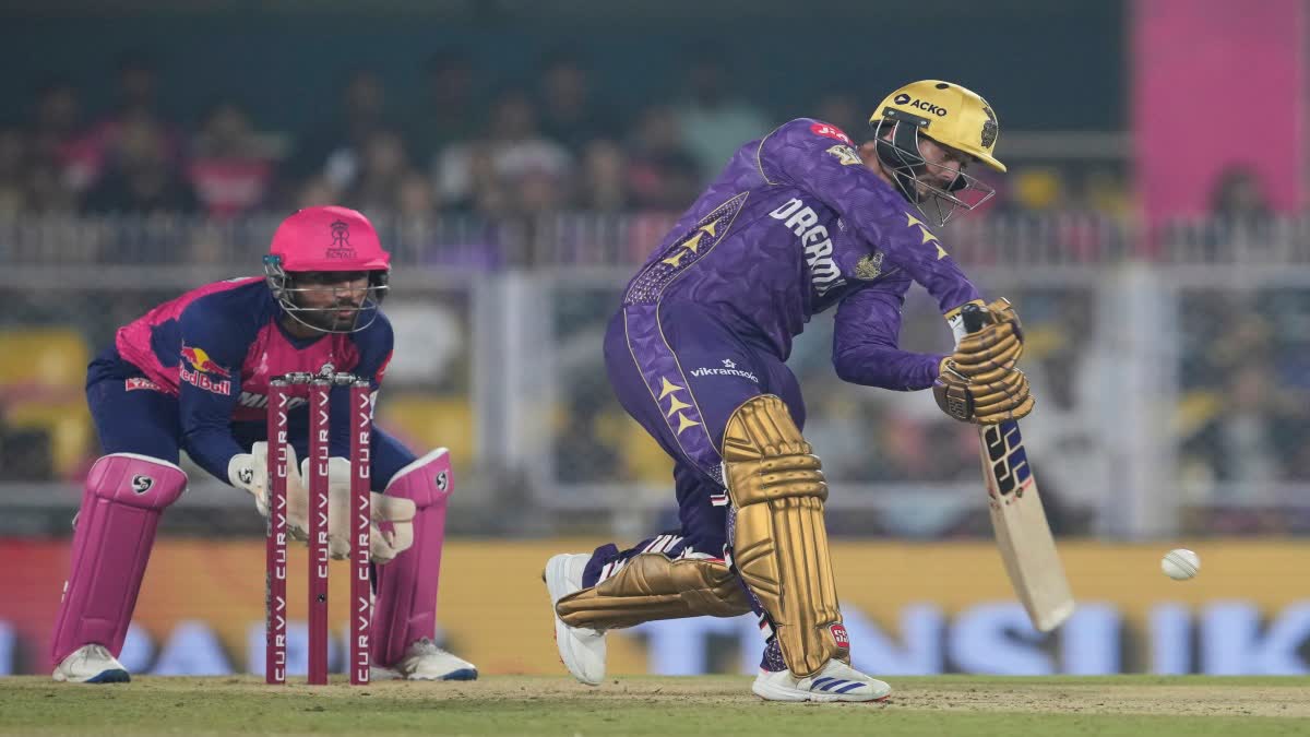 RR vs KKR