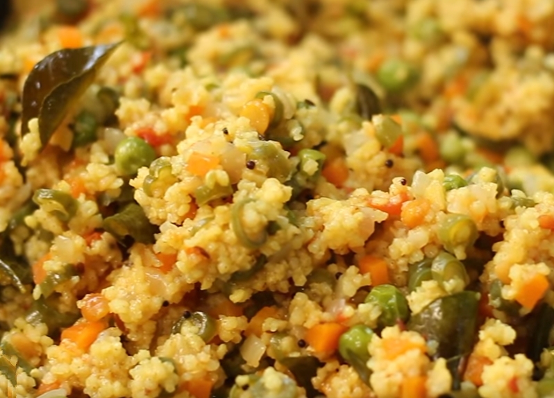 Millet Upma