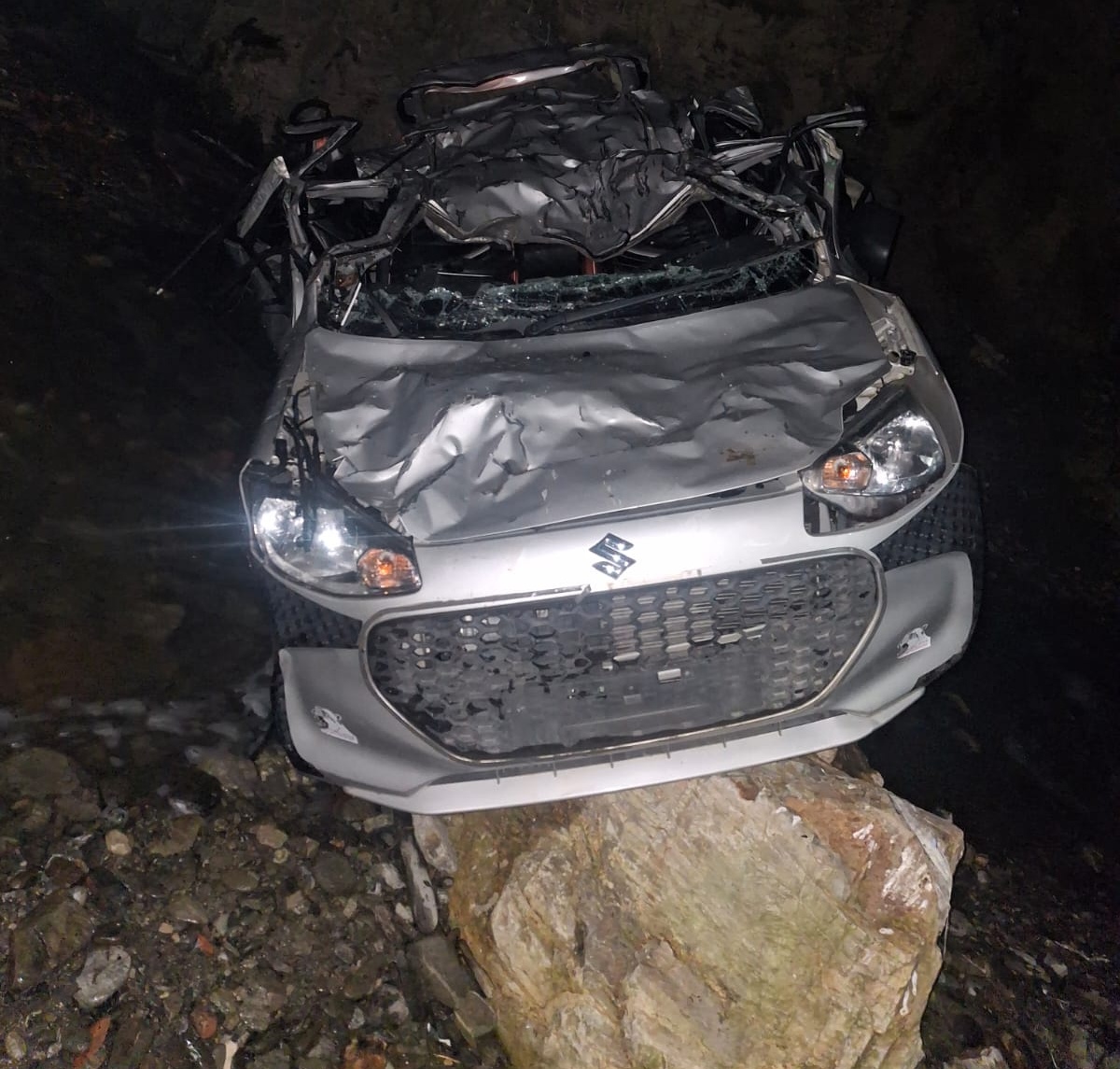 Shimla Road Accident