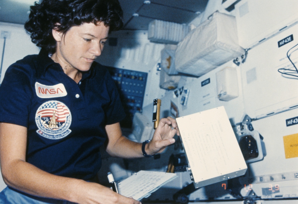 MENSTRUATION CYCLE PERIODS IN ASTRONAUTS MENSTRUAL HEALTH SUNITA WILLIAMS