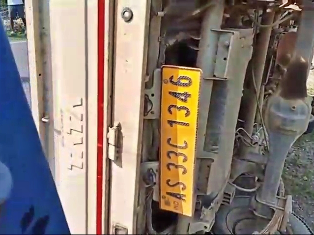 Horrific road accident in Charaideo Borhat
