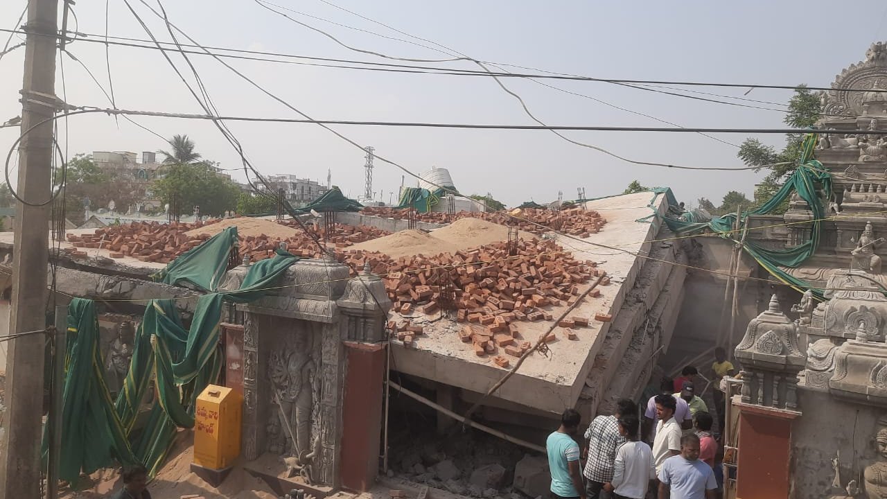 BUILDING COLLAPSE IN TELANGANA