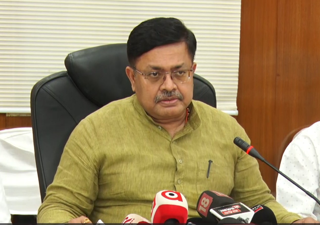 ଆଇନମନ୍ତ୍ରୀ ପୃଥ୍ବୀରାଜ