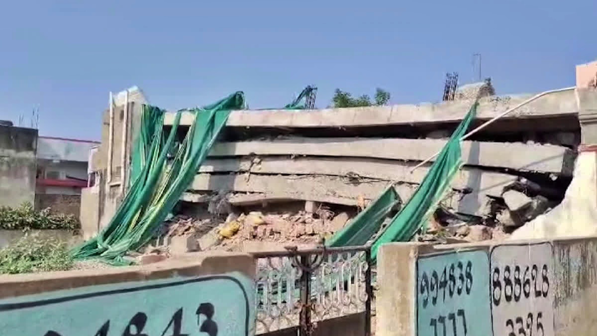 Building Collapse in Telangana