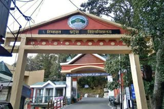 Himachal Pradesh University
