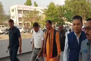 Health Minister Shyam bihari claim