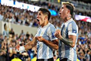 ARGENTINA BEAT BRAZIL