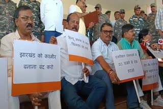BJP creates ruckus in assembly over Hazaribag communal violence