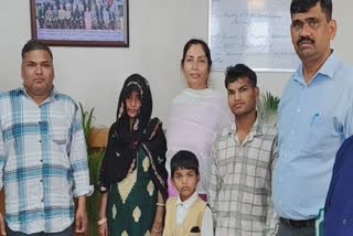 Youth Meet Family After 17 Years