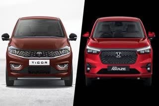 New Honda Amaze price India  Tata Tigor price  Tata Tigor features  ഹോണ്ട അമേസ് 2025