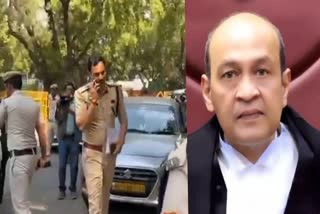 नई दिल्ली पुलिस पहुंची यशवंत वर्मा के घर