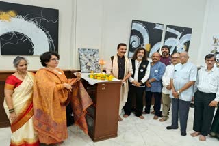 Mapasekar's 'Marigold' painting exhibition