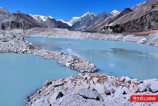Vasudhara Glacier Lake