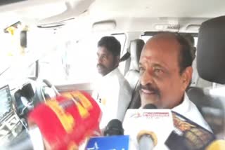 அதிமுக முன்னாள் அமைச்சர் கடம்பூர் ராஜு