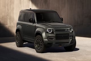 DEFENDER OCTA LAUNCHED IN INDIA  डिफेंडर ऑक्टा भारतात लाँच  DEFENDER OCTA  लैंड रोव्हर डिफेंडर ऑक्टा