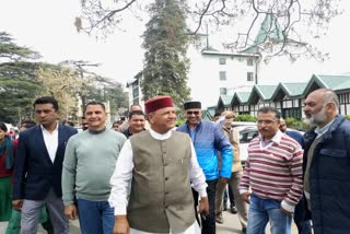 बीजेपी प्रदेश अध्यक्ष डॉ. राजीव बिंदल