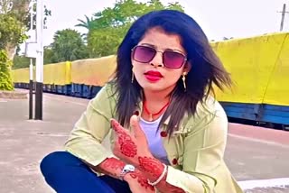 Ganja Lady Don Arrested in Odisha
