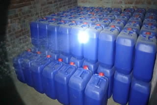 action of Excise Department exposed the network of liquor smugglers spread across many states