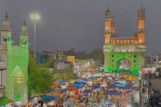 Hyderabads perfume is very popular during Ramadan