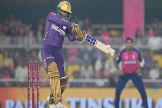 RR vs KKR