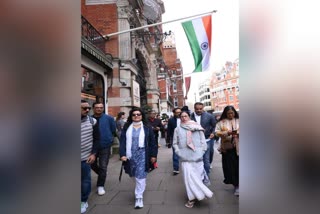 Mamata Banerjee at London