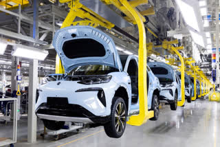 BYD Electric car factory