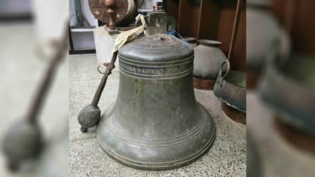 A Temple Bell: Chronicling Time And Echoes of Bygone Era Frozen In Time