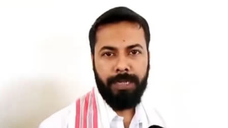 AASU president Utpal Sarma