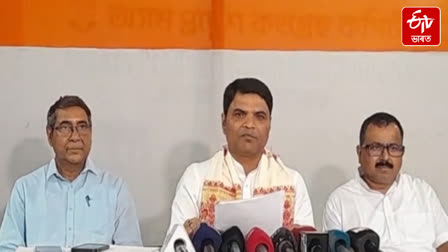 Undeclared emergency in Assam now says Congress leader Manoj Chauhan