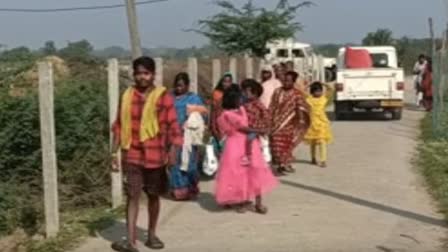Local people evacuated due to Chandipur missile test.